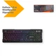 Клавиатура Fantech Soldier K612 подсветка мембранная USB кабель 1,6 м черный (ЦУ-00033225_853) - изображение 2