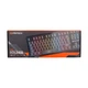 Клавиатура Fantech Soldier K612 подсветка мембранная USB кабель 1,6 м черный (ЦУ-00033225_853) - изображение 5