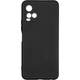 Чохол Fiji Full Soft Premium для Vivo Y21/Y21s/Vivo Y33s силікон бампер Black - зображення 2