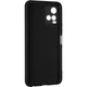 Чохол Fiji Full Soft Premium для Vivo Y21/Y21s/Vivo Y33s силікон бампер Black - зображення 3