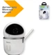 Смарт камера Hoco DI10 Wireless датчик движения Micro-usb Wi-Fi MicroSD белый (ЦУ-00034107_1665) - изображение 2