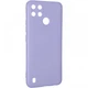 Чохол Fiji Full Soft Premium для Realme C25Y силікон бампер Violet - зображення 1