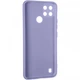 Чохол Fiji Full Soft Premium для Realme C25Y силікон бампер Violet - зображення 3