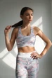 Спортивный комплект Aktasport Military White ( Лосины и топ ) размер M (3003_M) - изображение 4
