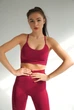 Спортивный комплект Aktasport Super High Fit Pink ( Лосины и топ ) размер M/L (3008_М) - изображение 3