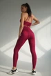 Спортивный комплект Aktasport Super High Fit Pink ( Лосины и топ ) размер XS/S (3008) - изображение 4