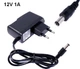Блок живлення зарядний пристрій плоский 12V 1A 5.5*2.5mm - изображение 1