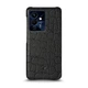 Шкіряна накладка Stenk Reptile Cover для Infinix Note 12 Pro 5G Чорна (72504) - зображення 1