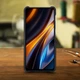 Шкіряна накладка Stenk Cover для Xiaomi Poco X4 GT Чорна (72467) - зображення 2