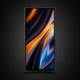Шкіряна накладка Stenk WoodBacker для Xiaomi Poco X4 GT Чорна (72442) - зображення 2
