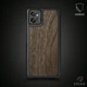 Шкіряна накладка Stenk WoodBacker для Motorola Moto G32 Чорна (72452) - зображення 1