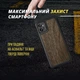 Шкіряна накладка Stenk WoodBacker для Motorola Moto G32 Чорна (72452) - зображення 4