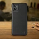 Шкіряна накладка Stenk Cover для Motorola Moto G32 Чорна (72477) - зображення 1