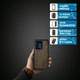 Шкіряна накладка Stenk WoodBacker для Infinix Note 12 Pro 5G Чорна (72454) - зображення 5