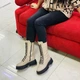 Женские высокие ботинки / берцы из натуральной кожи TEONA арт. 1356-22 бежевые 37 р. - изображение 1
