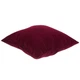 Декоративная подушка De Garny Бархатная 40*40 см Dark Red - изображение 2