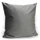Декоративная подушка Велюр ALLROLL 40*40 см Dark Gray mood - изображение 1