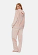 Піжама жіноча Pretty You London Chevron тепла англійська люксова з капюшоном на подарунок XL-2XL Рожевий (5056372016373) - изображение 2