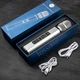 Караоке микрофон Losso K6 Premium серебристый (стерео-звук) - изображение 7