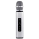 Караоке микрофон Losso K6 Premium серебристый (стерео-звук) - изображение 11