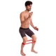 Набор резинок-эспандеров Zelart Loop Bands Body Power My Fit 2184 из 5-х ленточных эспандеров - изображение 8