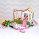 Игровой набор NestWood Детская площадка New для кукол Лол розовая (kml014) - изображение 9
