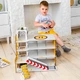 Детский гараж-парковка NestWood с лифтом Mini желтый (kdp003j) - изображение 6