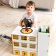 Детский гараж-парковка NestWood с лифтом Mini желтый (kdp003j) - изображение 8