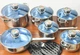 Набір каструль Royalty Line RL-1801B 18 pcs - зображення 3
