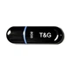 Флеш пам'ять 8GB T&G Jet 012 Black (TG012-8GBBK) - изображение 2