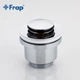 Донный клапан FRAP F61, автомат, 1 1/4", хром - изображение 2