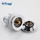 Донный клапан Frap F60, автомат, 1 1/4", хром - изображение 4