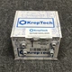 Кровельные и фасадные саморезы с резиновой шайбой EDPM Kreptech для металлочерепицы и профнастила 4,8х19 по металлу (250 шт/уп) RAL 9006 Металлик - изображение 4