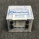 Кровельные и фасадные саморезы с резиновой шайбой EDPM Kreptech для металлочерепицы и профнастила 4,8х19 по металлу (250 шт/уп) RAL 8019 Темно-коричневый - изображение 4