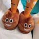 Тапочки кигуруми какашки Kigurumi Домашние Плюшевые Детские Тканевые Для Девочек и Мальчиков Коричневые28-34 (3019/2) - изображение 2