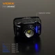 Ліхтар світлодіодний налобний VIDEX VLF-H045Z 270Lm 5000K - изображение 9