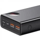 Павербанк Baseus Adaman Metal Digital Display 20000mAh 65W, Black (QC3.0 PD3.0) (PPIMDA-D01) - зображення 4
