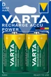 Аккумулятор Varta Rechargeable Accu D/R20 1.2V 3000 mAh (2шт) - изображение 1