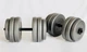 Гантелі набірні 2 по 25 кг GREY ABS РогГан-02025G - изображение 1