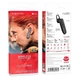 Bluetooth гарнітура BOROFONE BC36 Чорний - зображення 2