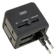 Зарядне мережеве XO WL01 (UK/EU/US) (2USB 2.1A) Чорний - изображение 1