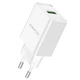 Зарядне мережеве BOROFONE BN5 Jingrui (1USB 3A 18W QC3.0) Білий - изображение 1