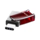Флеш-накопитель USB3.1 Type-C 64GB Apacer AH180 Red (AP64GAH180R-1) - изображение 3