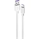 Дата кабель USB 2.0 AM to Type-C 1.0m 5A white ColorWay (CW-CBUC019-WH) - зображення 1