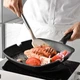 Набір силіконового посуду Kitchen Set із 13 предметів. Сірий - зображення 9