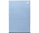 Накопитель внешний HDD 2.5" USB 2.0TB Seagate One Touch Light Blue (STKB2000402) - изображение 1