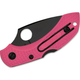 Ніж Spyderco Dragonfly 2 Black Blade, S30V, ц: Pink (C28FPPNS30VBK2) - зображення 4