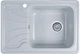 Мойка кухонная, гранитная, прямоугольная Valetti 10N 640х440мм Серая - изображение 3