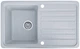 Мойка кухонная, прямоугольная, композитная Valetti 17D 76х46см Серая - изображение 1