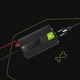 Автомобільний інвертор Green Cell INV08 12V/230V 1000W/2000W Модифікований синус - изображение 3